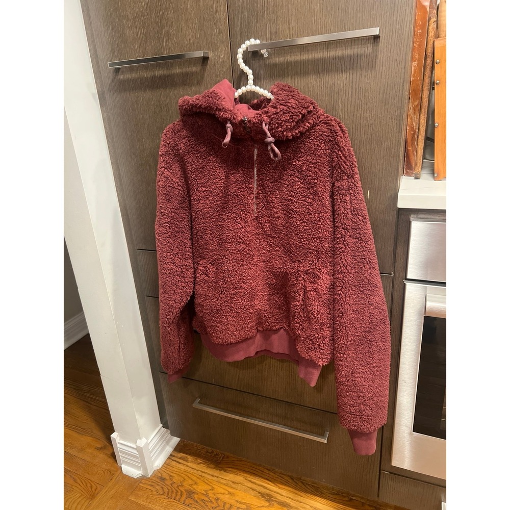 Lululemon Sherpa‎ heavy pullover women's 12
